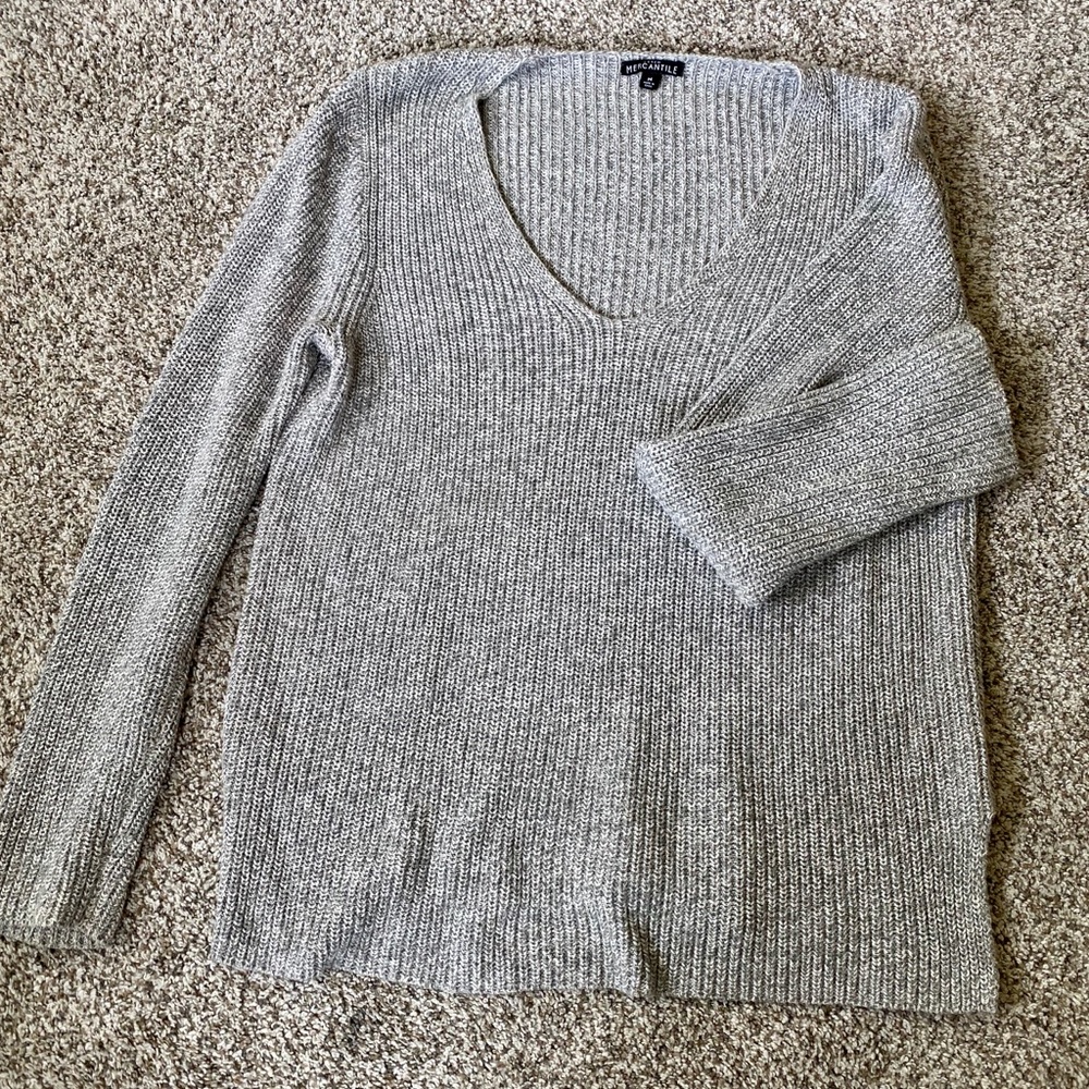 J Crew Mercantile Knit Sweater. Medium